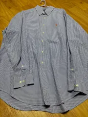 Ralph Lauren ラルフローレン ギンガムチェック XL 110 パープルチェック ほぼ新品 実際に着用 1回 110,000円