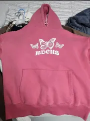 RUDDYCHEEKS(ルディーチーク) ナビ ピンク フーディーTシャツ