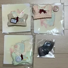 (まとめ) 10cm ぬいぐるみ服 ぬいぐるみ服 スウェット+ズボン