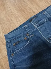 ポロ ラルフ ローレン デニムスカート ブルー