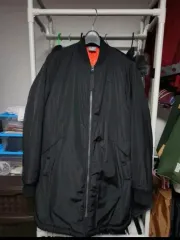 (未使用新品) PUMA プーマ 軽量ダウン MA-1ジャケット 出品 :)