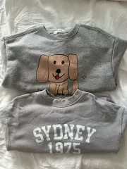 ミニボントン ZARA ザラ スウェット まとめ (Tシャツ おまけ付き)