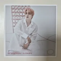 SEVENTEEN エスクプス(S.COUPS・スンチョル) 24H トゥーフォーアー エントリカード はがき