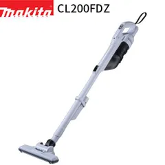 [正規店 1年保証] マキタ CL200FDZW 充電式クリーナ 本体のみ 10.8V スライド式 サイクロン一体式 makita cl200 クリーナ 軽量 小型 軽い ハンディ スティック型 人気 おすすめ モデルのサムネイル