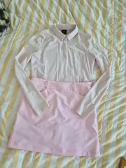 レノマ ピンク ゴルフウェア 上下セット