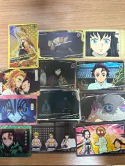 鬼滅の刃 カード まとめ 鬼滅の刃 紙類 猗窩座 煉獄 時透 無一郎 我妻 善逸 義勇