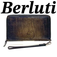 BERLUTI ベルルッティ デニム 長財布 財布 ロングウォレット - メルカリ