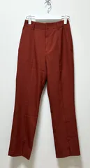 LOWRYS FARM TRテーパードスリットパンツ M