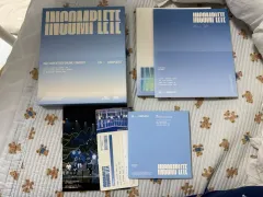 SEVENTEEN INCOMPLETE DVD