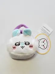 未使用) ちいかわ モモンガ コインケース ぬいぐるみ ミニポーチ キーリング バッグチャーム