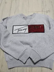 トミーヒルフィガー キッズ 起毛Tシャツ 165