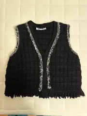 ザラ ニットベスト