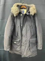 WOOLRICH(ウールリッチ) アークス アークティック パーカ ネイビー ファー フード (変色)