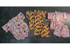 日本 女の子 ジーン ベイ (浴衣) / 80サイズ