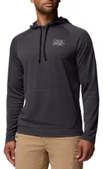 コロンビア メンズ アウター パーカー・スウェット Columbia Mens PFG Wild Cast Camp Hoodie Shark
