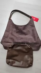 ジュディスリーLEE スウェード HOBO BAG + ポーチ