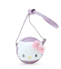 ハローキティ フェイス型 ぬいぐるみ ポシェット 新品