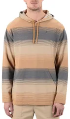 ハーレー メンズ アウター パーカー・スウェット Hurley Mens OG Hooded Poncho Earthstoneのサムネイル