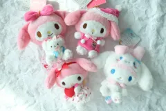 マイメロディ マスコット シンプル展示 商品 まとめ売り タグ付き