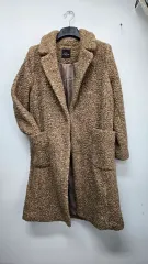 LE VESTIAIRE ボア素材 ロングコート