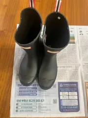 ハンター HUNTER オリジナル PLAY ミッド レインブーツ uk8 270