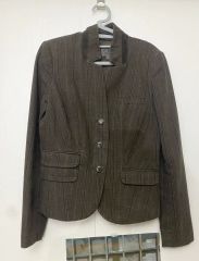 Calvin Klein カルバン・クライン コットン ブレーザー レディース S