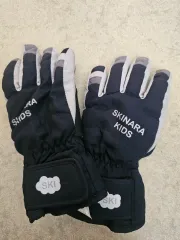 スキー場 キッズ 子供用 スキー手袋 M