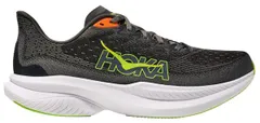 ホカオネオネ メンズ シューズ スニーカー HOKA Mens Mach 6 Running Shoes GravelAsphalt Grey グレー