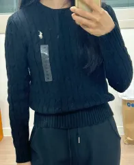 ポロ ブラック ニット XS 新品