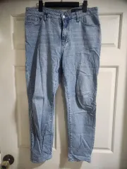 ARMANI EXCHANGE アルマーニ エクスチェンジ デニム ズボン ライトブルー