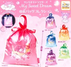 サンリオ スウィートドリーム 巾着ポーチ マイメロディ バッグ