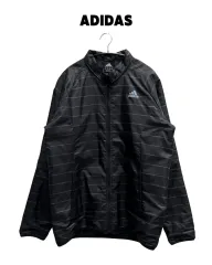 (M) アディダス オールドスクール クライマプルーフ ストライプ ウーブン ジャケット