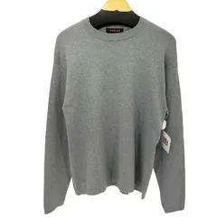 キャバン CABaN コットン カシミヤ クルーネック プルオーバー メンズ import：M のサムネイル