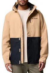 コロンビア メンズ アウター ジャケット・ブルゾン Columbia Mens Hikebound II Jacket CanoeBlack ブラック
