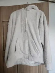 ユニセックス ボアフリースパーカー