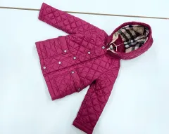 バーバリー 3Y フード 軽量ダウン キッズ