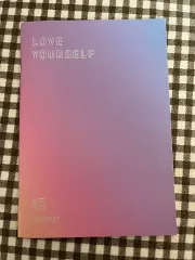 BTS love yourself ノート