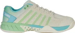 ケースイス レディース シューズ スニーカー KSwiss Womens Express Light Pickleball Shoes WhiteGreen ホワイトのサムネイル