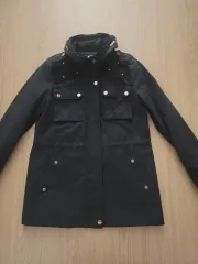 EGOIST ブラック マウンテンパーカー スタイル レディース ジャケット 55