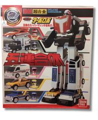 開封未使用 DX百獣戦隊ガオレンジャー　ガオジュラフ 未開封 DXバンダイ 百獣戦隊ガオレンジャー ガオジュラフ&ガオディアス