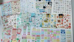 DAISO ステッカー まとめ