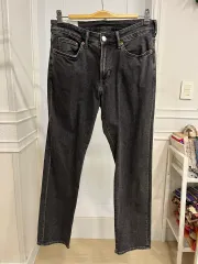 H&M ブラック デニム パンツ