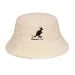 カンゴール H&M コラボ フェイク シアリングバケットハット