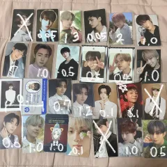 ENHYPEN（エンハイプン・エナプ） トレカ 出品 ジョンウォン(JUNGWON) ヒスン(HEESEUNG) ジェイ(JAY・ジョンソン) ジェイク(JAKE) ソンフン(SUNGHOON) ソヌ(SUNWOO) ニキ 未公開トレカ アルバムトレカ