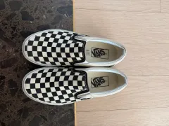 VANS チェッカーボード スリッポン