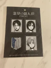 進撃の巨人 証明写真 FINAL 展示会 グッズ