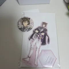 アイドリッシュセブン(アイナナ) ヤマト 6周年 猫ミミ 缶バッジ アクリルスタンド セット