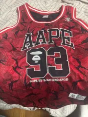 L エイプ Champion バスケット ノースリーブ