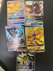 ポケットモンスターカード GX コレクション (ゲンガー ソルガレオー 外)