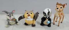 クラシック ディズニー バンビ フィギュア 4種